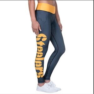 NWT NFL Steelers Leggings